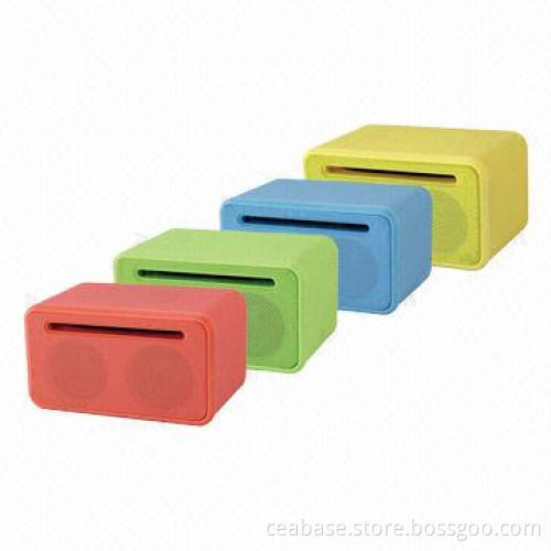 Mini Bluetooth Speaker, New Model in 2014, Silicone Housing, Hand-free Function